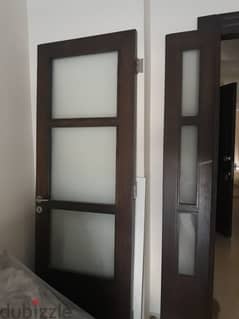 Wooden door