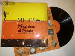 Miles Davis - Sketches from Spain vinyl