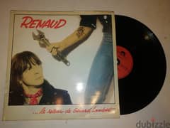 Renaud - Le retour de Gerard lambert vinyl album