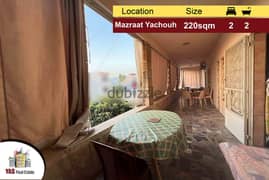 Mazraat Yachouh 220m2 | 15m2 terrace | Classic | High End | NE |