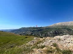1240 Sqm | Land For Sale In Mtein - Zaarour | Panoramic Mountain View