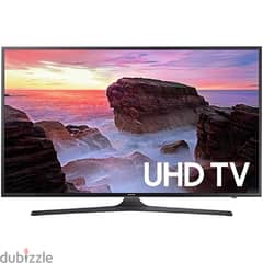 Samasung 55inch smart tv UHD 4K