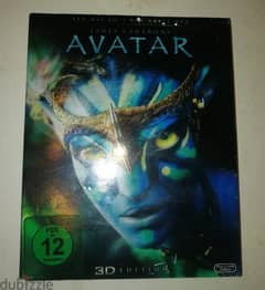 Avatar Bluray 3D + bluray + dvd  slipcover special edition