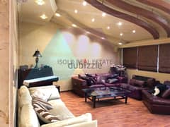 Fully decorated & furnished 130 m2 apartment for sale in Hamra/Beirut