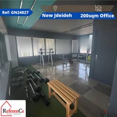 Prime office for rent in New Jdaide مكتب للإيجار في الجديدة الجديدة. . .
