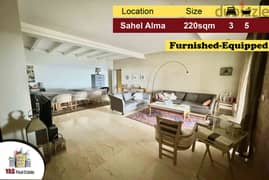 Haret Sakher 220m2 | Furnished-Equipped | Decorated | IV MY |