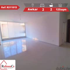 New Apartment  for Sale in AWKAR شقة فخمة للبيع في عوكر