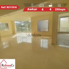 New duplex for Sale in AWKAR دوبلكس فخم للبيع في عوكر