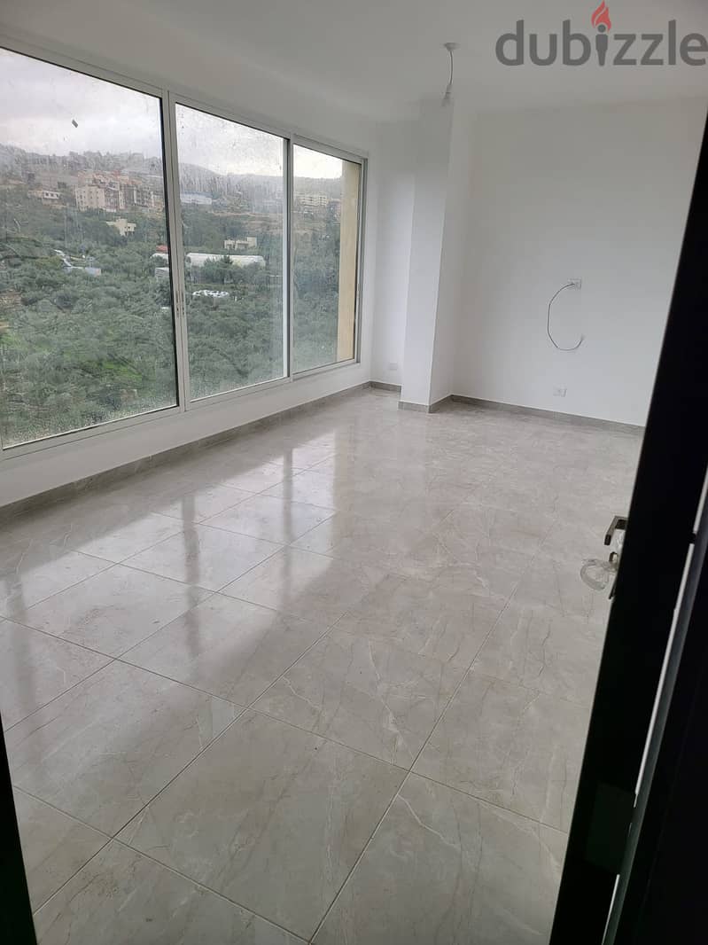 rent apartment hesrayel jbeil 3 min from autostrad new 2 bed view