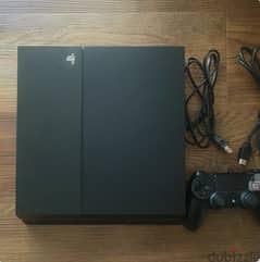 ps4 fat 500gb original controller with cables and fiffa24