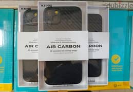 Silicone cases for iphone (carbon fiber shape)