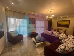 A furnished 160 m2 apartment for rent in Rawche