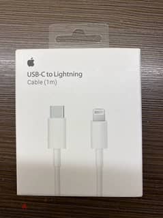 Original Sealed Iphone cable
