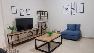Charming Cozy 2BR in Dbayeh, 24/7 Electricity