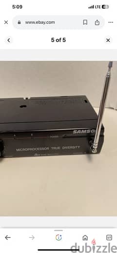 Samson USA wireless transmitter and receiver