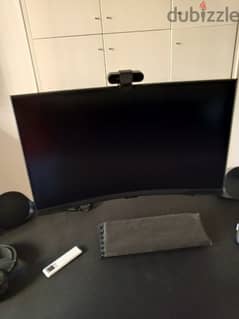 Samsung Odyssey g6 Curved Gaming monitor