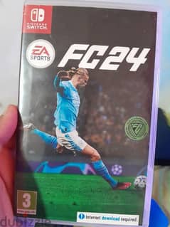 ea fc 24 used only 1 time in perfect condition