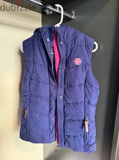 gilet never worn with tag M/L