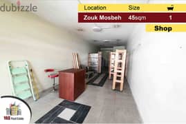 Zouk Mosbeh 45m2 | Shop | Well Maintained | Prime Location | CH |