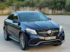 Mercedes-Benz GLE 63s amg no accident  fuly loaded 0 paint