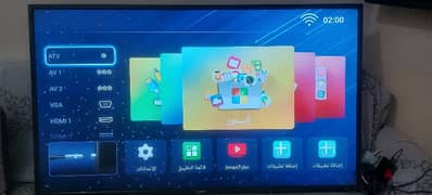 tv55inch star sat smart TV fll hd