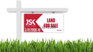 L15469-A 1392 SQM Land for Sale in Bikfaya