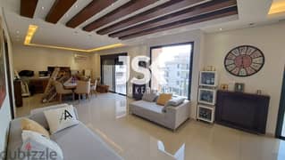 L15473-Spacious Apartment With Graden for Sale In Ain Aar