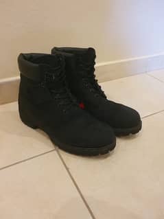 Original Black Timberland Boots [47]