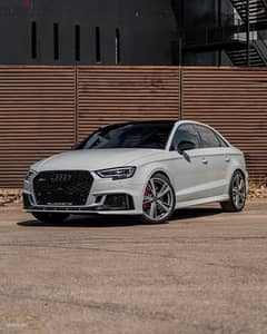 Audi RS3 2018 , Kettaneh Source & Services . Only 28.000Km