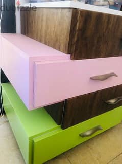 comodine with 3 drawers 71770364