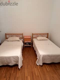 Twin Beds perfect condition for sale! With table