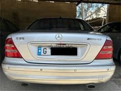 Mercedes-Benz S-55 AMG (355hp)