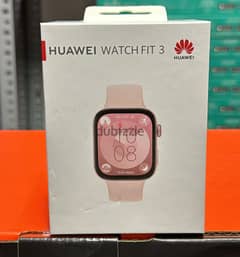 Huawei Watch Fit 3 pink