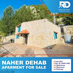 Duplex apartment sale at nahr dehab Chahtoul- دوبلكس للبيع في شحتول