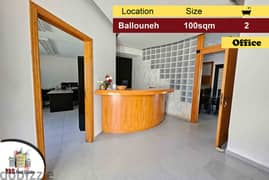 Ballouneh 100m2 | Office | Luxury | Open View | Private Entrance | TO
