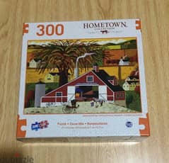 300 peices puzzle used like new.