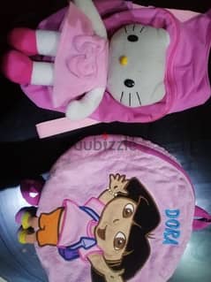 dora and hellokitty bags kg1 kg2 kg3