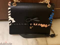 Black fendi handbag