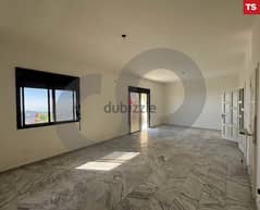 OPEN VIEW 170SQM APARTMENT IN AIN JDIDE/عين جديدة REF#TS108037