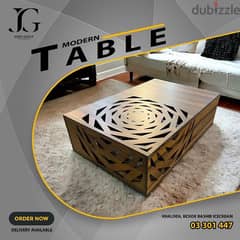 tables / طاولات