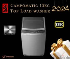 Campomatic Samsung 13-15kgs Washing Machine