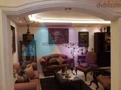 Decorated 165 m2 apartment having partial sea view for sale in Dbayeh