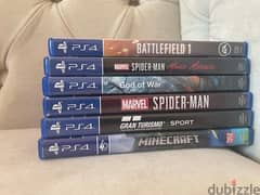Ultimate PS4 Game Collection 6 Classics, Like-New!