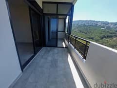 145 SQM Apartment in Naccache, Metn with Sea and Mountain View