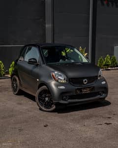 Smart fortwo 2015 Turbo , Matte Black Wrapped