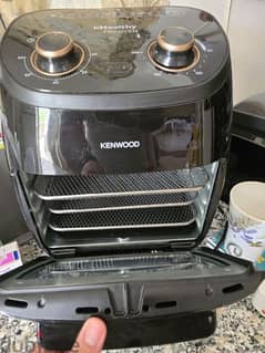 KENWOOD Airfrier + oven 5.5L (used only 2 times)