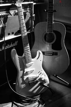 Guitar Lessons all styles for all levels