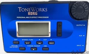 Korg Toneworks effects processor