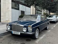 Mercedes-Benz attesh coupe 280 6 cylinder 1973