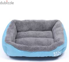 luxury pet bed large rectangle dual use double sided